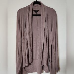 Simply Vera Vera Wang Dusty Rose Cardigan